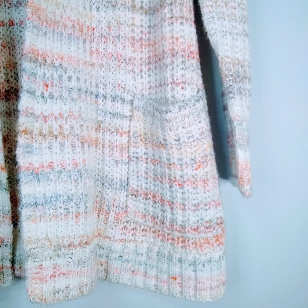 Christopher & Banks Open Front Chunky Knit Cardigan Sweater - Size Small. - Picture 7 of 14